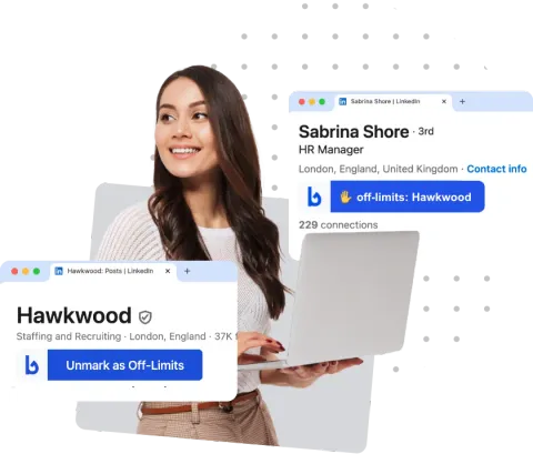 The Bycatch Chrome extension interface